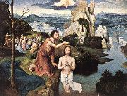 PATENIER, Joachim Baptism of Christ af china oil painting reproduction